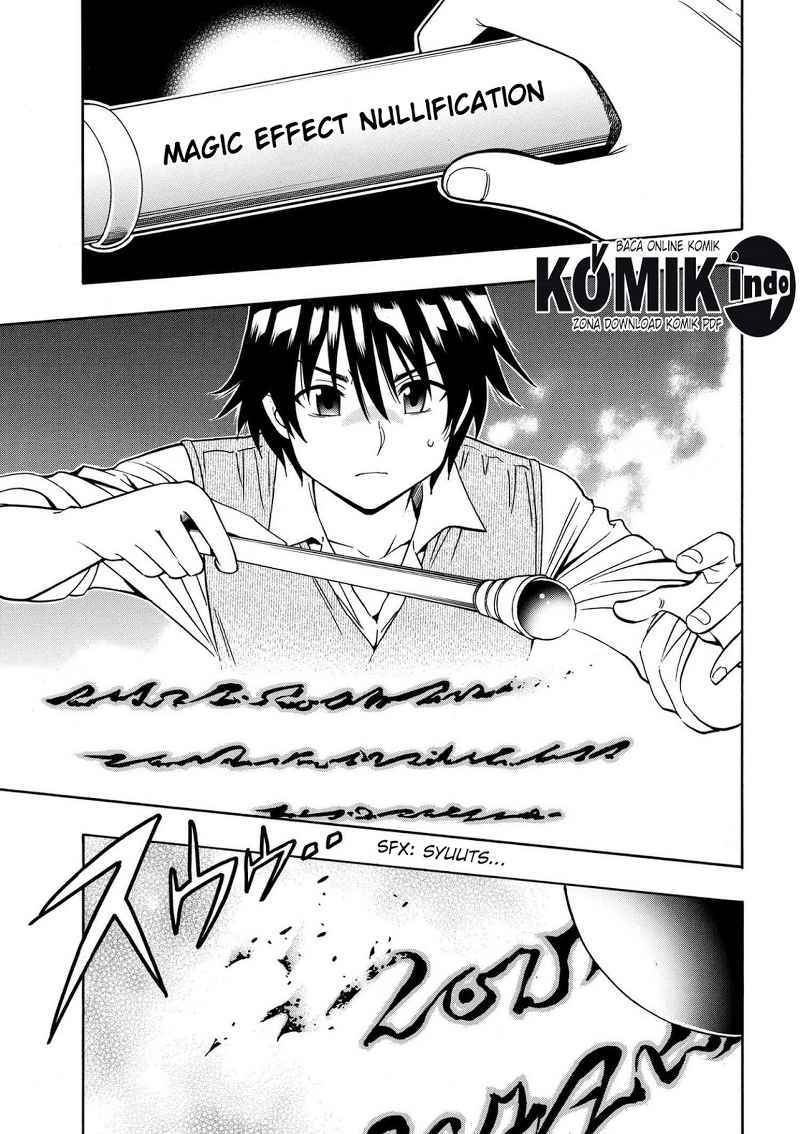 Kenja no Mago chapter 4 halaman 4