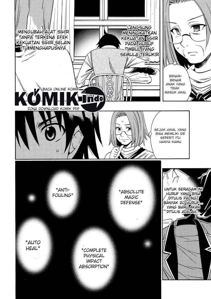 Kenja no Mago chapter 4 halaman 5