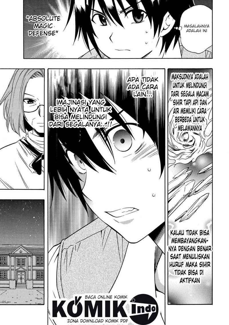 Kenja no Mago chapter 4 halaman 6