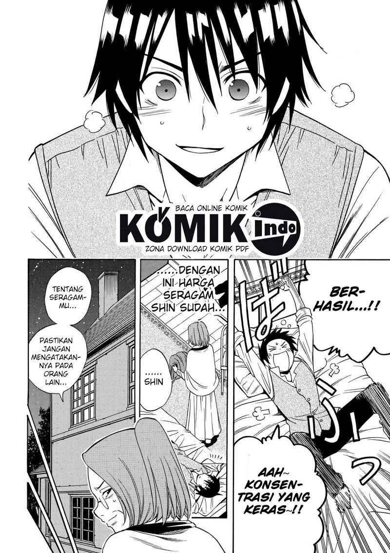 Kenja no Mago chapter 4 halaman 7