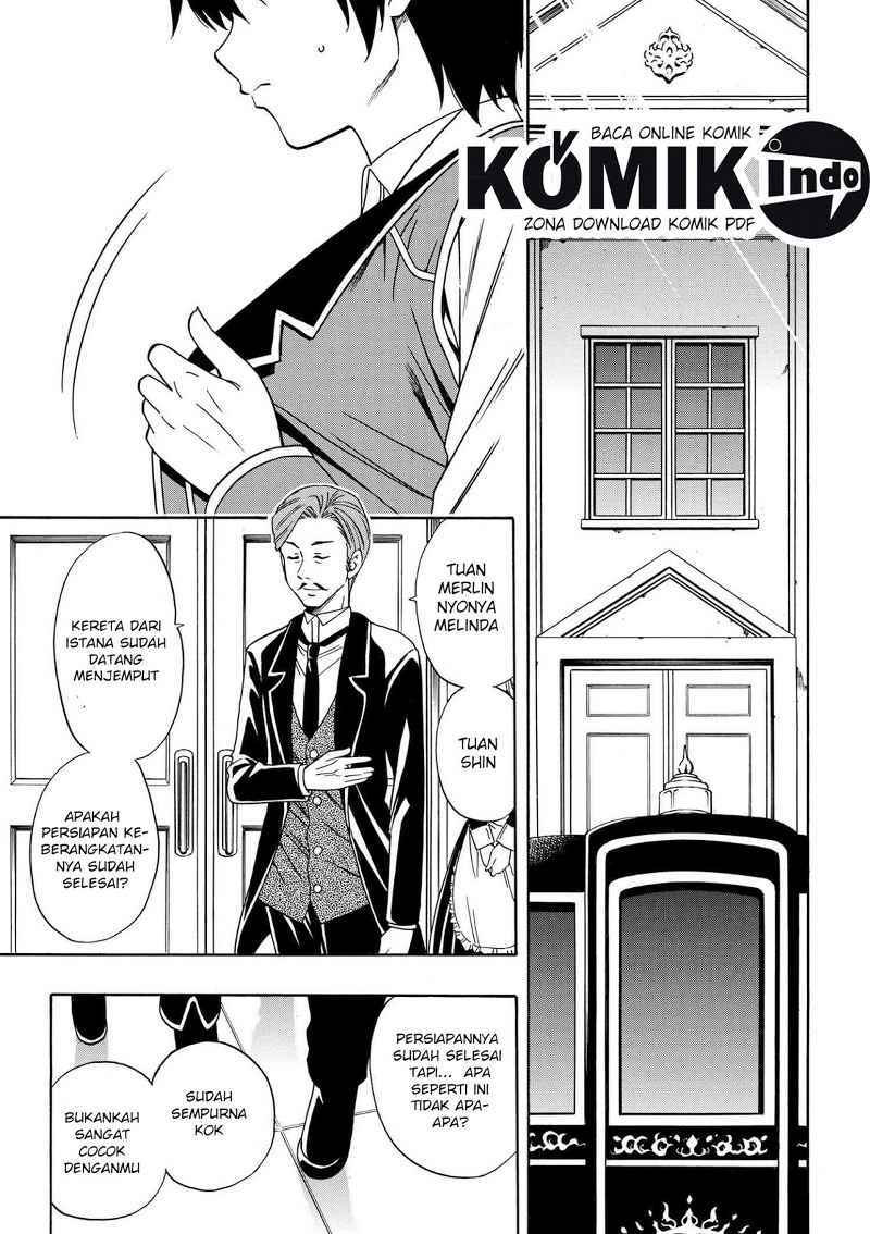 Kenja no Mago chapter 4 halaman 8