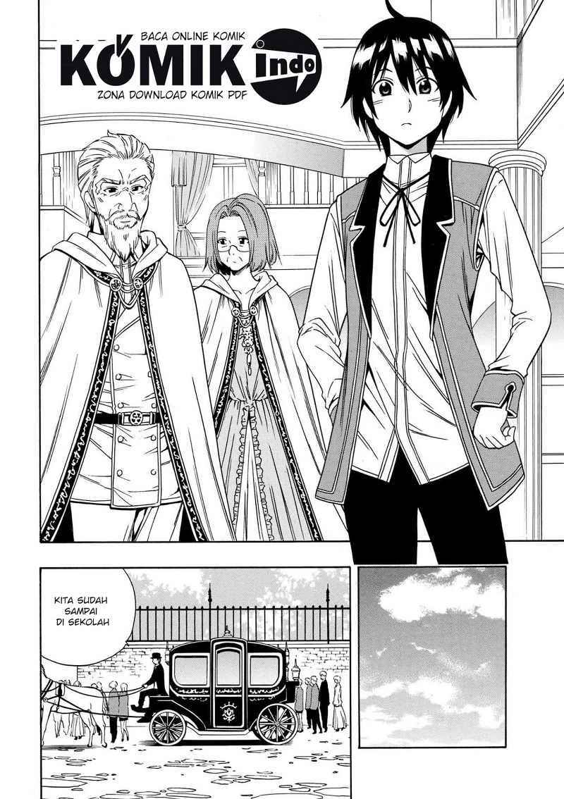 Kenja no Mago chapter 4 halaman 9