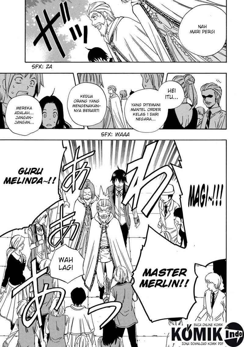 Kenja no Mago chapter 4 halaman 10
