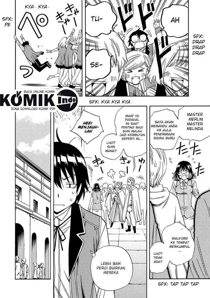 Kenja no Mago chapter 4 halaman 11