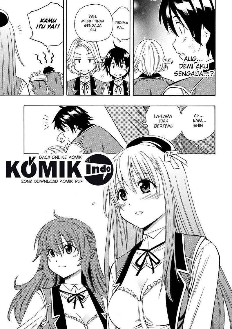 Kenja no Mago chapter 4 halaman 14