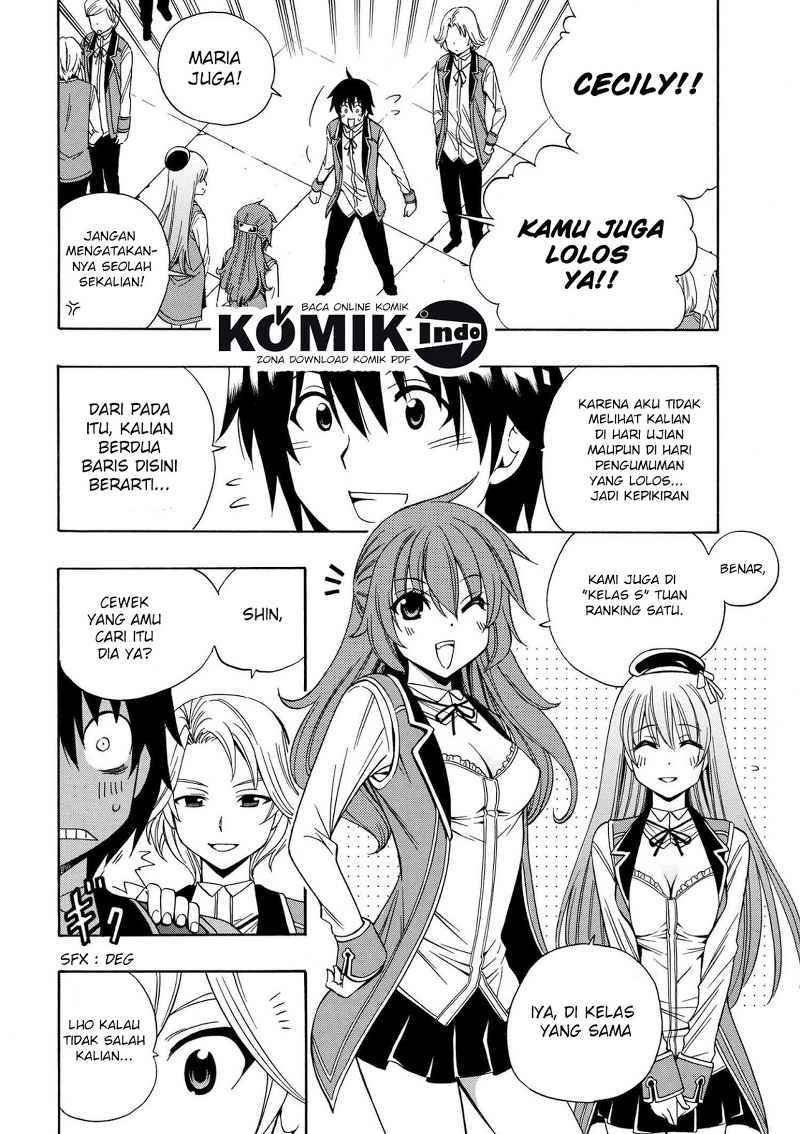 Kenja no Mago chapter 4 halaman 15