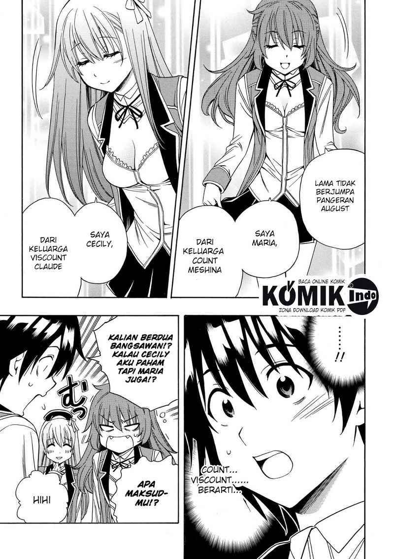 Kenja no Mago chapter 4 halaman 16