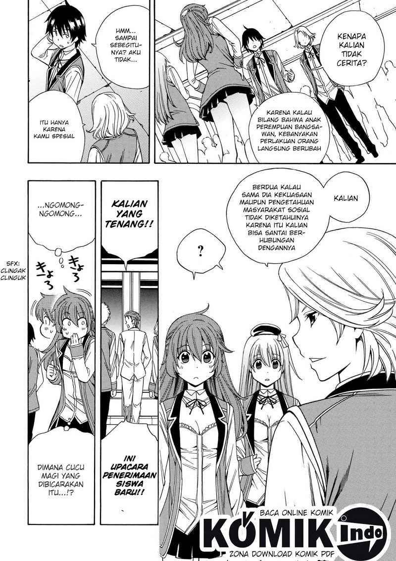 Kenja no Mago chapter 4 halaman 17