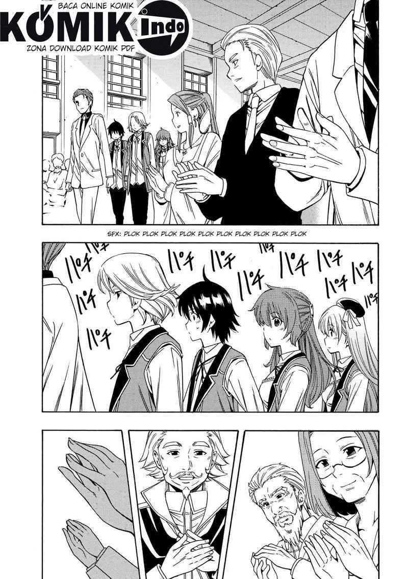 Kenja no Mago chapter 4 halaman 18