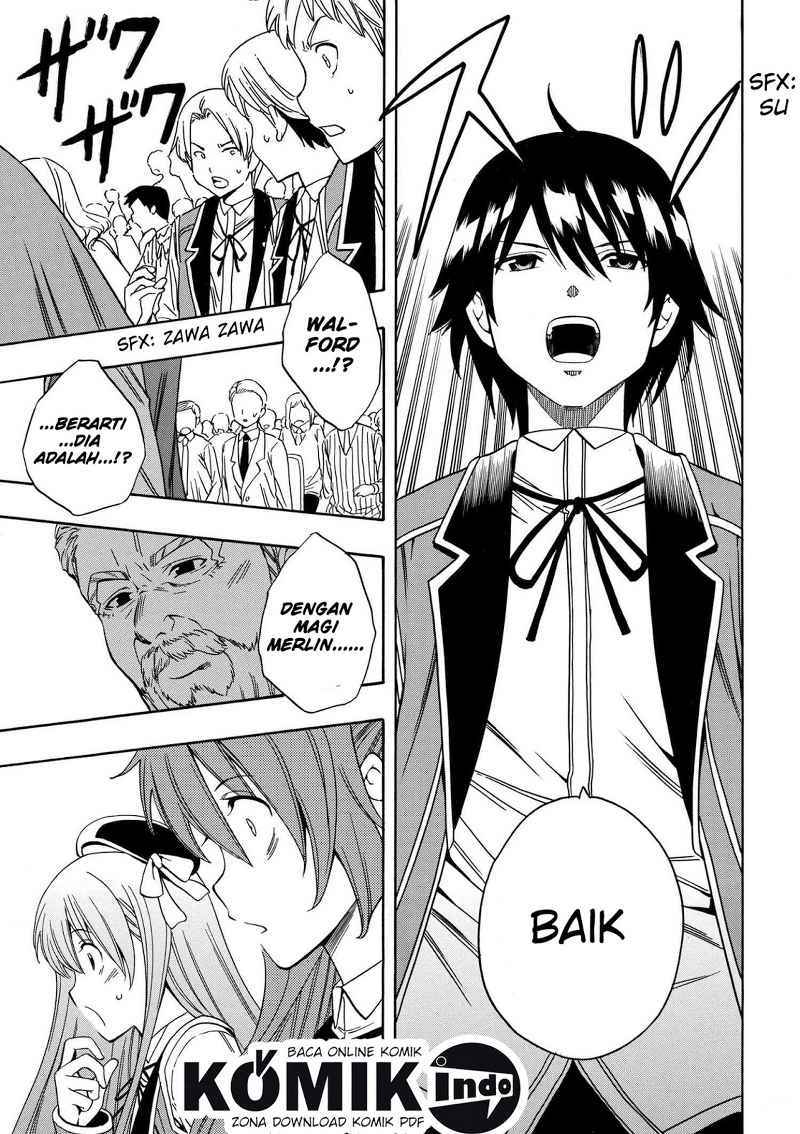 Kenja no Mago chapter 4 halaman 20