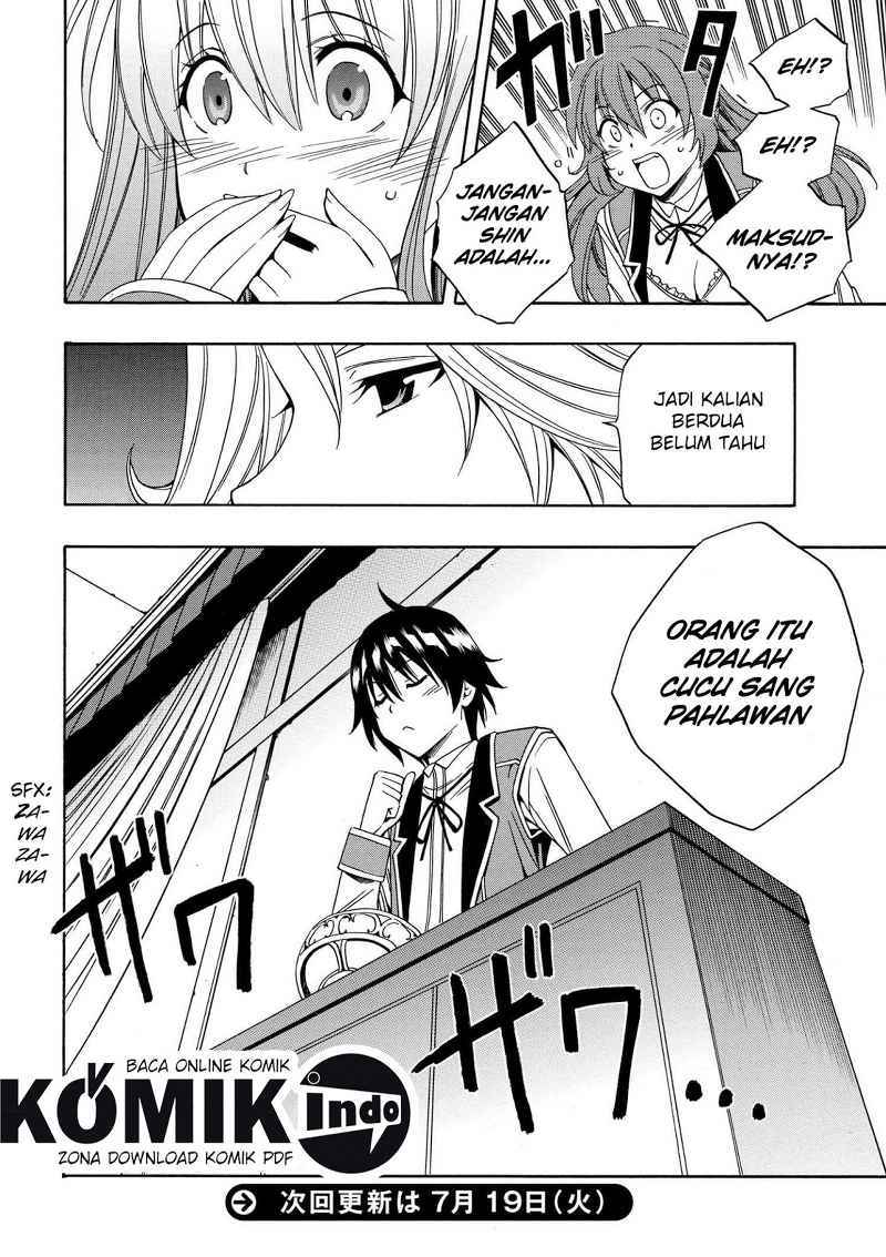 Kenja no Mago chapter 4 halaman 21
