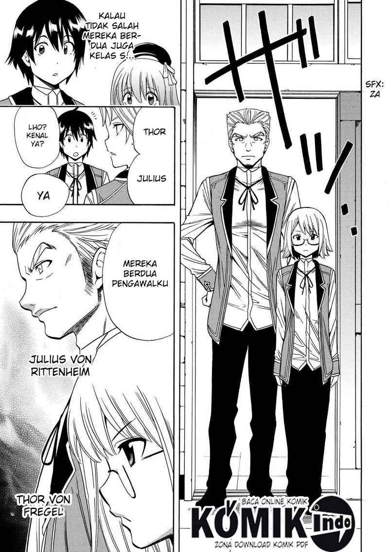 Kenja no Mago chapter 5 halaman 4