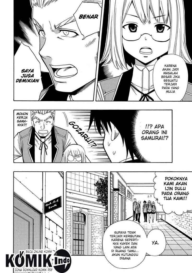 Kenja no Mago chapter 5 halaman 5