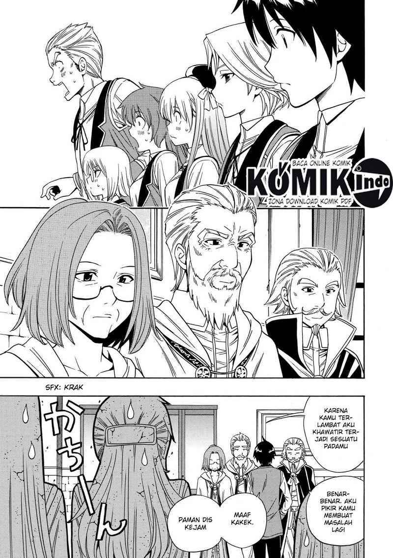 Kenja no Mago chapter 5 halaman 6