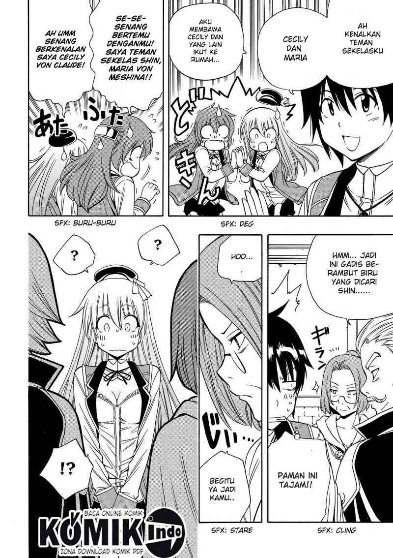 Kenja no Mago chapter 5 halaman 7
