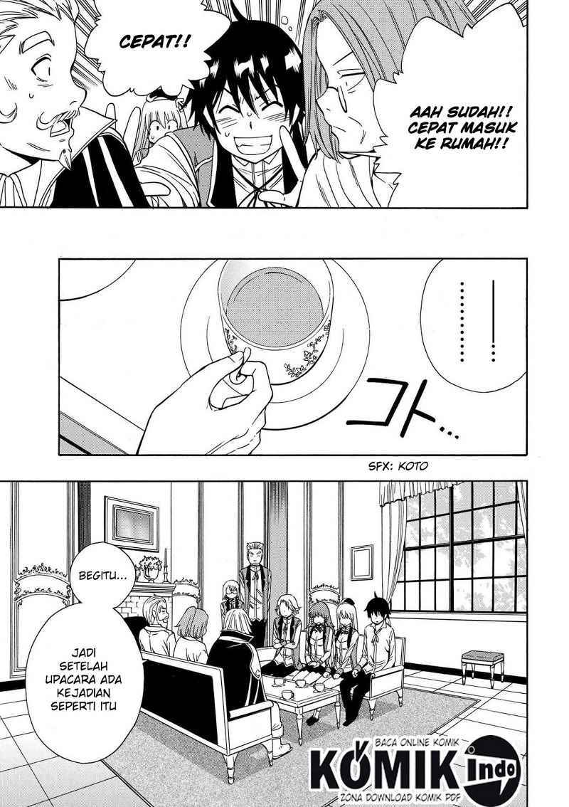 Kenja no Mago chapter 5 halaman 8