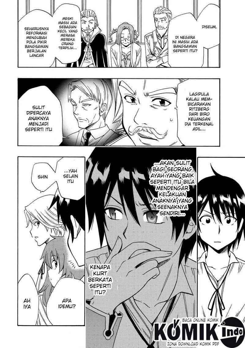Kenja no Mago chapter 5 halaman 9