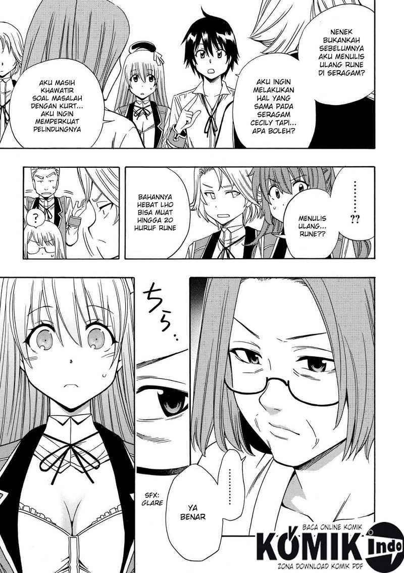 Kenja no Mago chapter 5 halaman 10