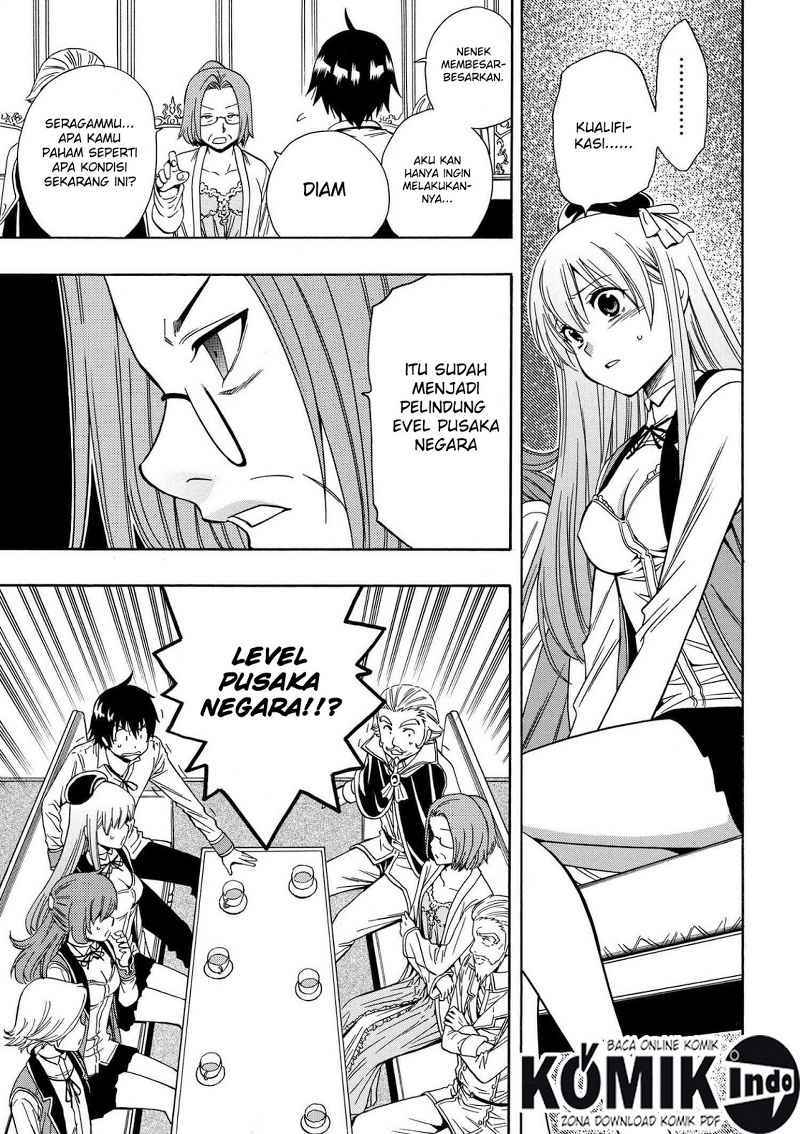 Kenja no Mago chapter 5 halaman 12
