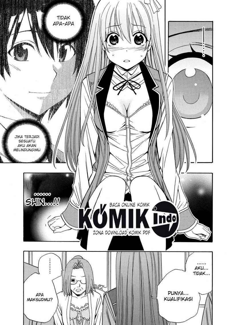 Kenja no Mago chapter 5 halaman 14
