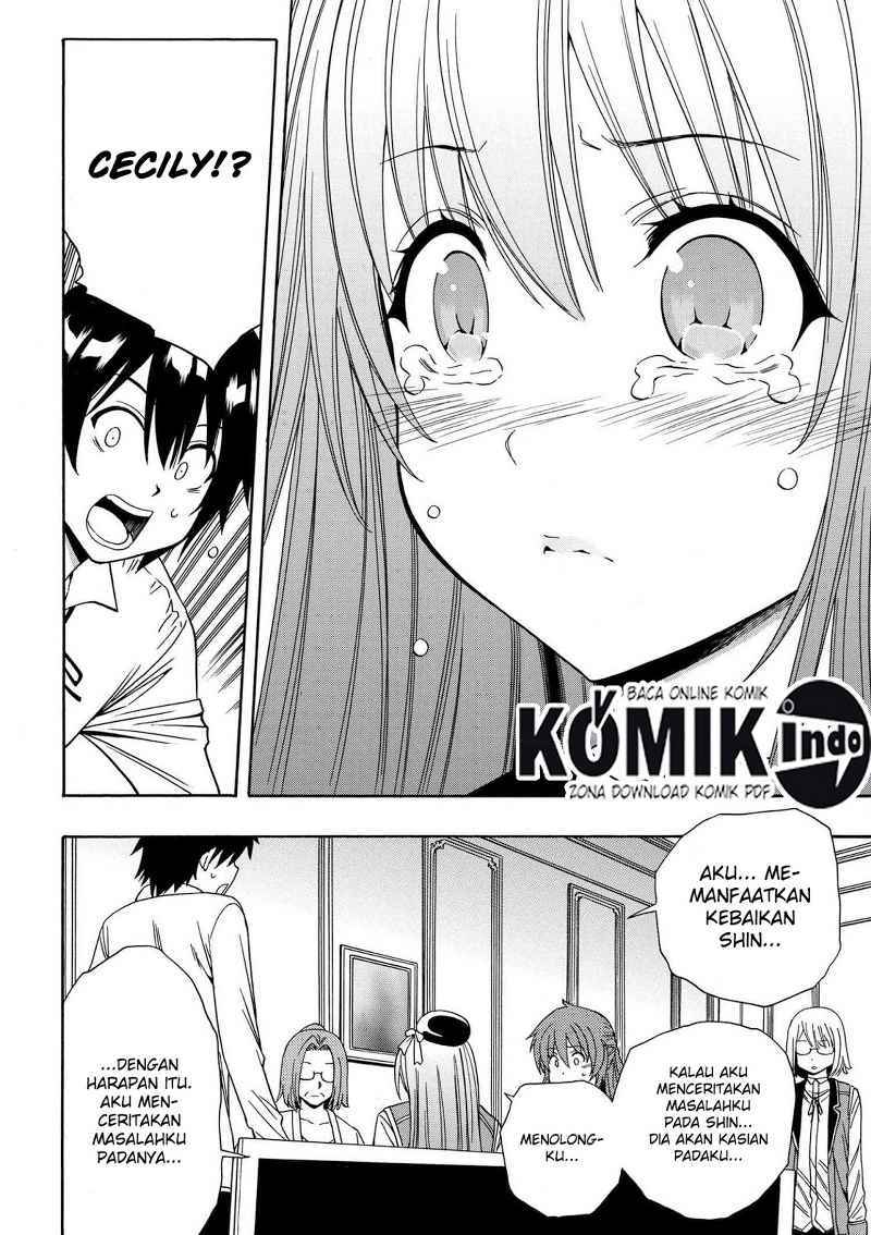 Kenja no Mago chapter 5 halaman 15