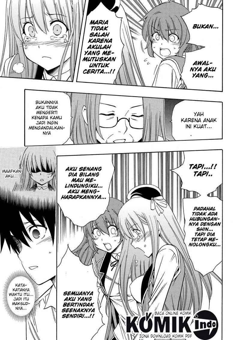 Kenja no Mago chapter 5 halaman 16
