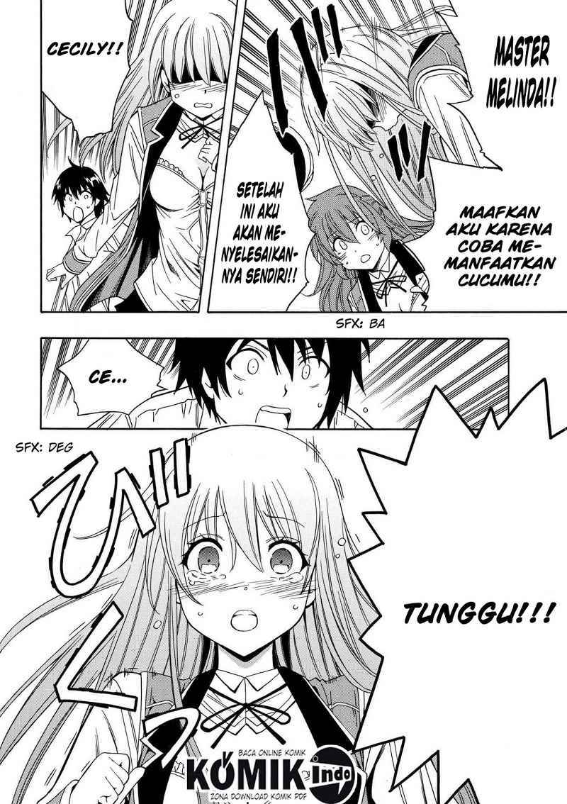 Kenja no Mago chapter 5 halaman 17