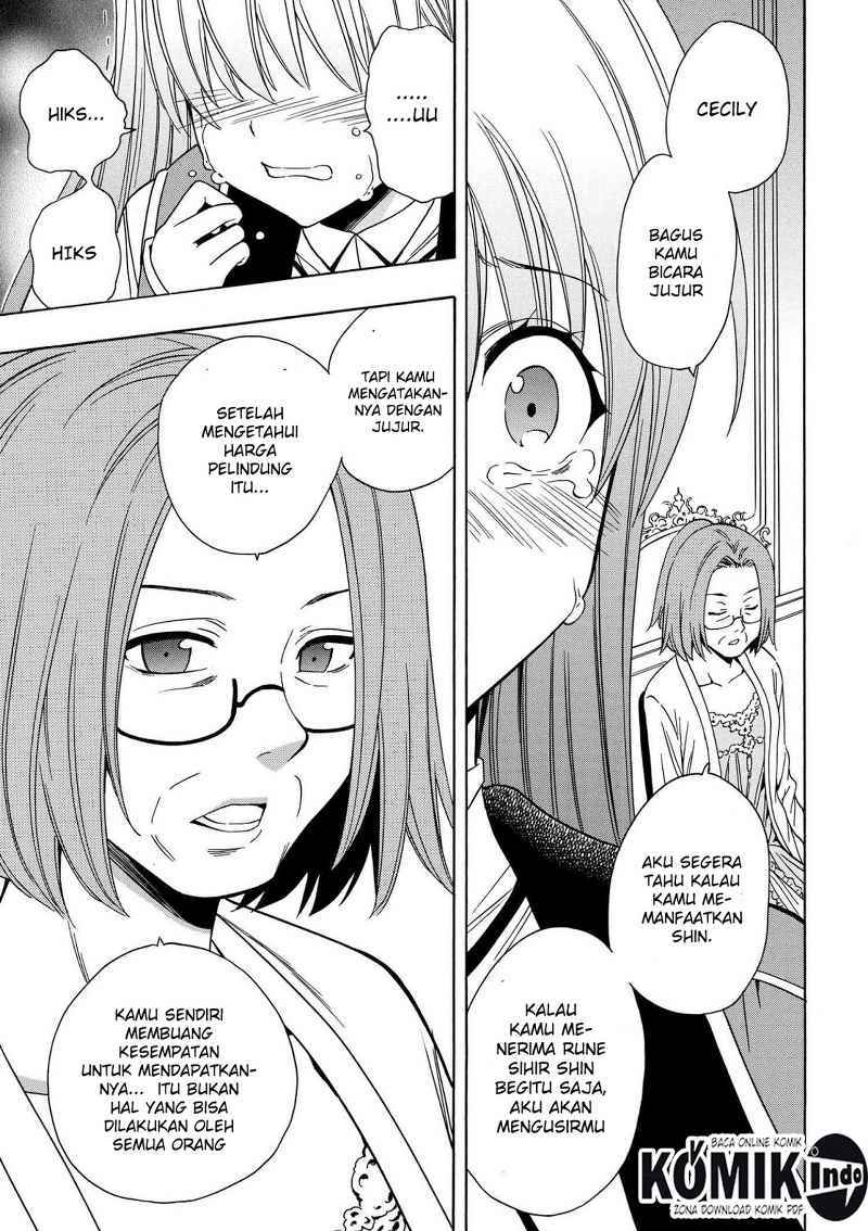 Kenja no Mago chapter 5 halaman 18