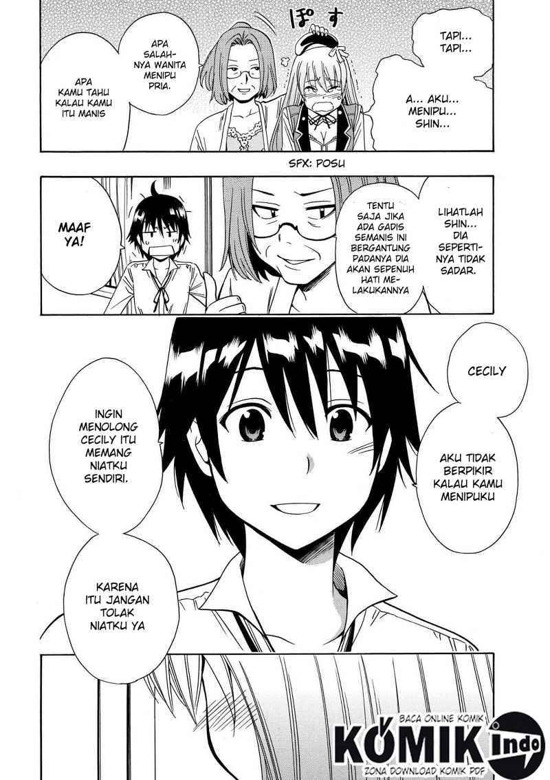 Kenja no Mago chapter 5 halaman 19