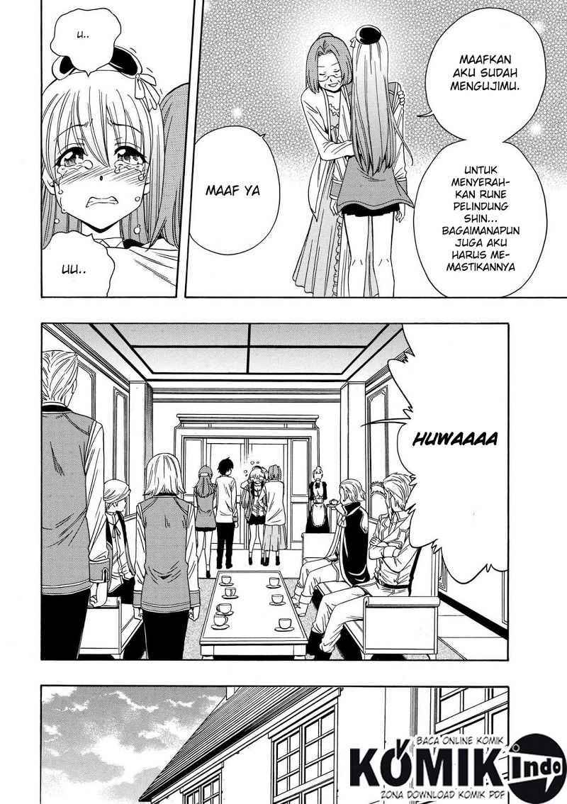 Kenja no Mago chapter 5 halaman 21
