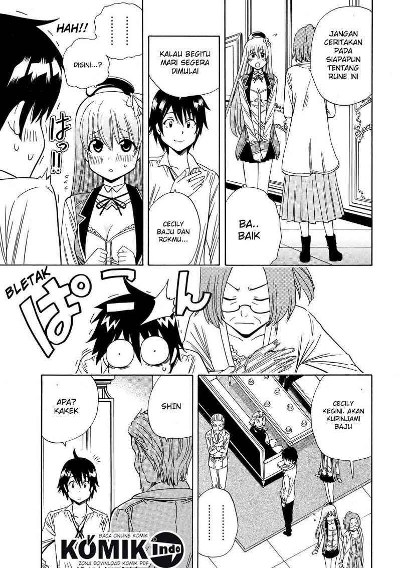 Kenja no Mago chapter 5 halaman 22