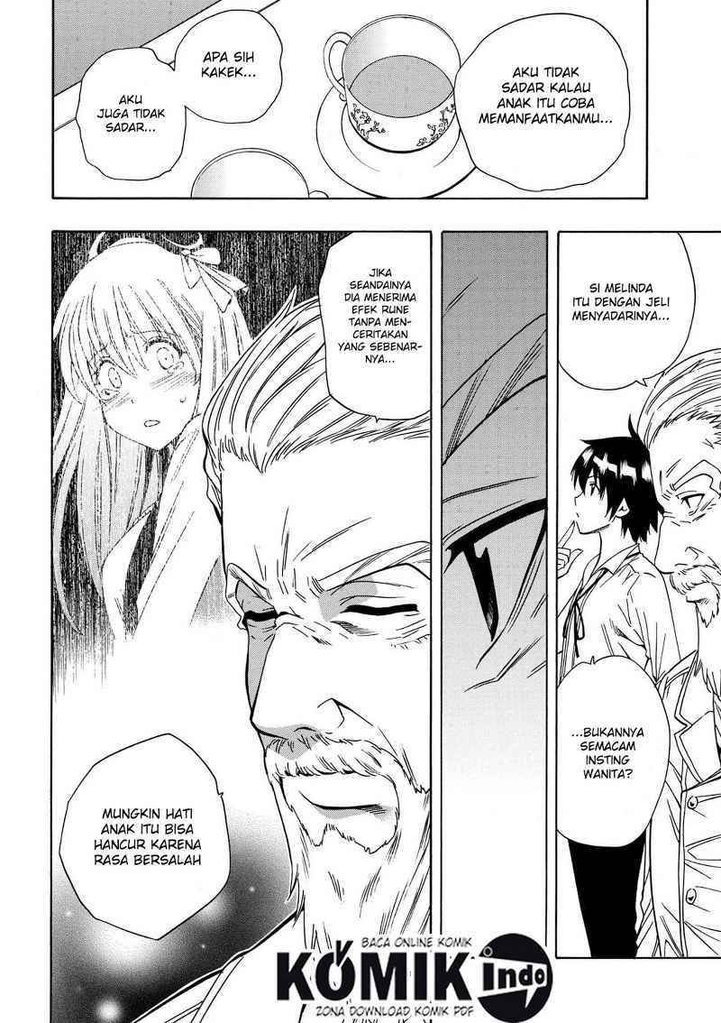 Kenja no Mago chapter 5 halaman 23