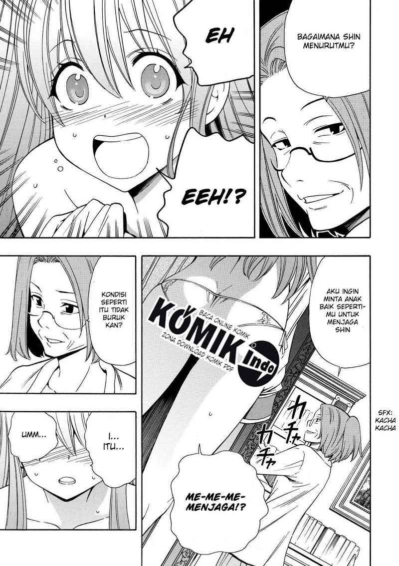 Kenja no Mago chapter 5 halaman 27