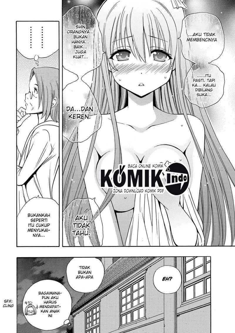 Kenja no Mago chapter 5 halaman 28