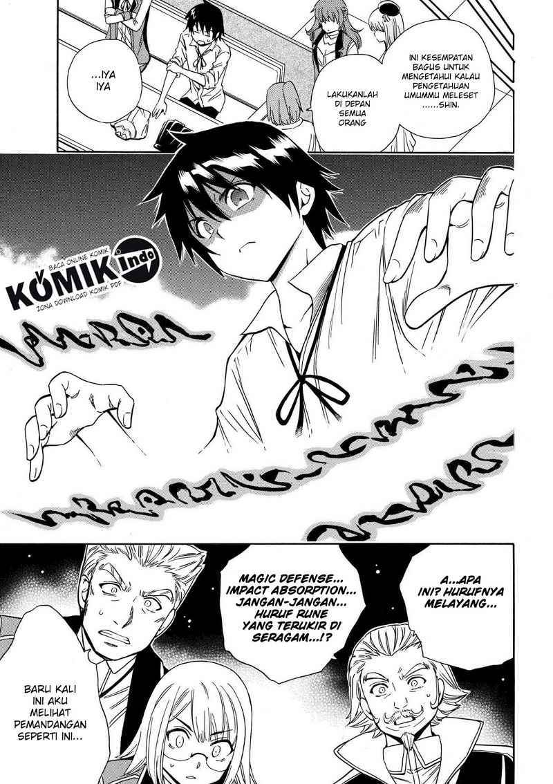 Kenja no Mago chapter 5 halaman 29