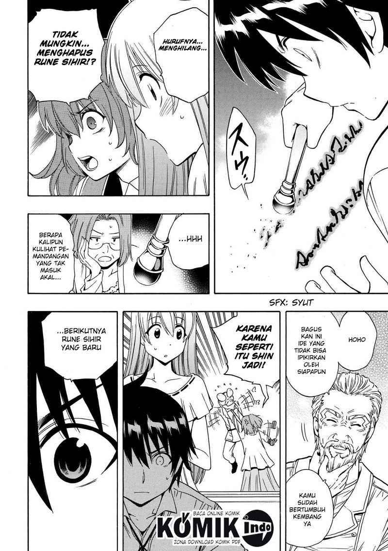 Kenja no Mago chapter 5 halaman 30
