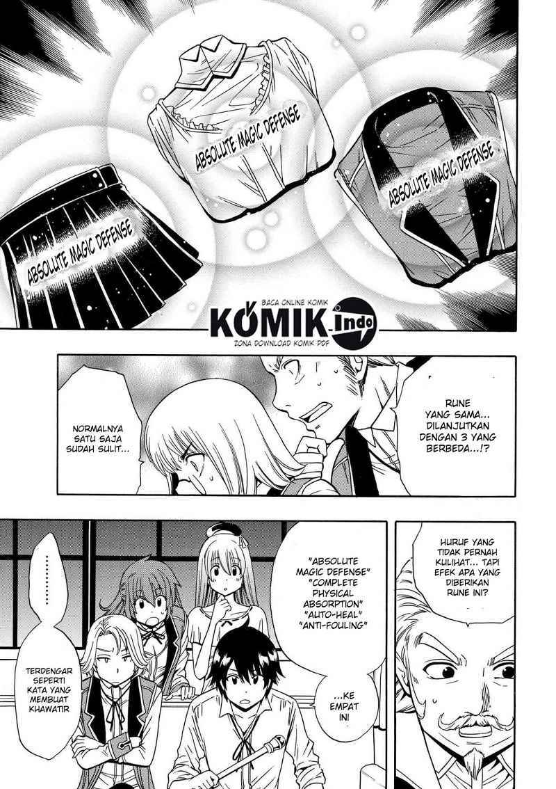 Kenja no Mago chapter 5 halaman 31