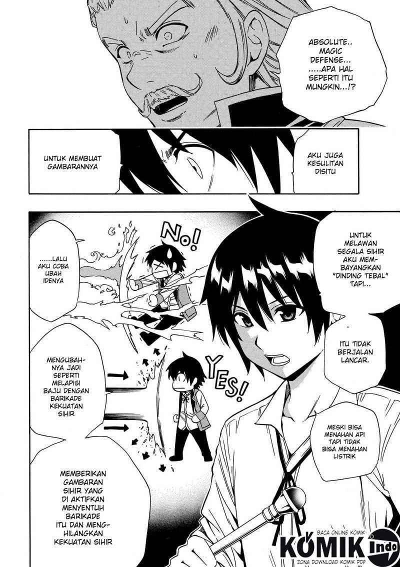 Kenja no Mago chapter 5 halaman 32