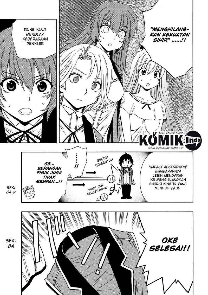 Kenja no Mago chapter 5 halaman 33