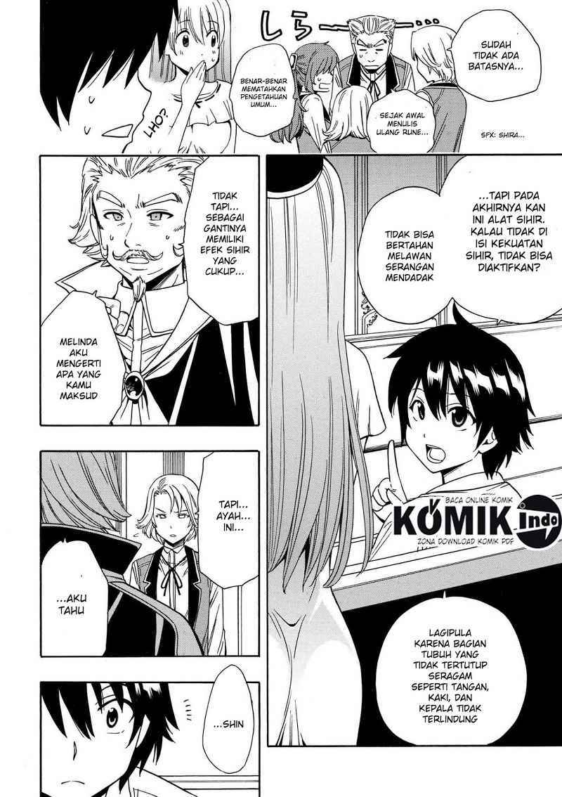 Kenja no Mago chapter 5 halaman 34