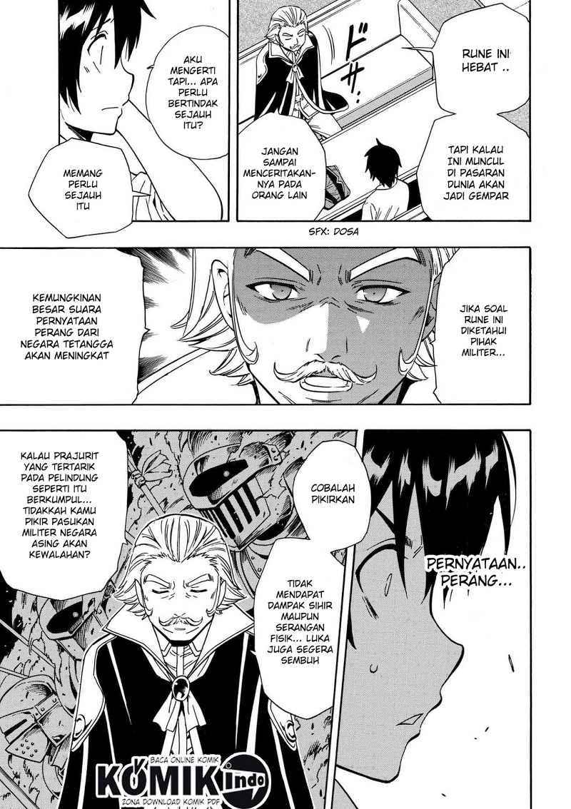 Kenja no Mago chapter 5 halaman 35