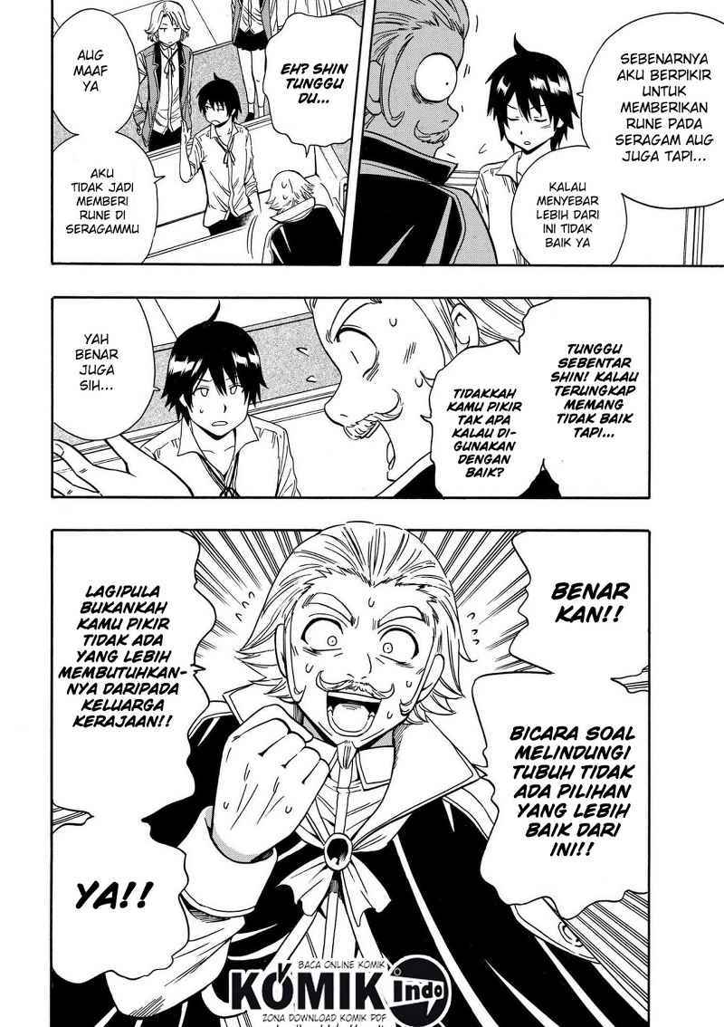 Kenja no Mago chapter 5 halaman 38