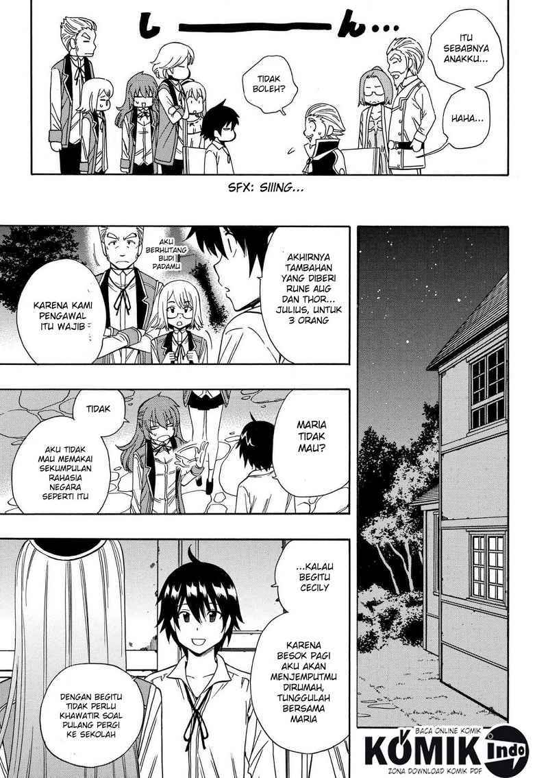 Kenja no Mago chapter 5 halaman 39