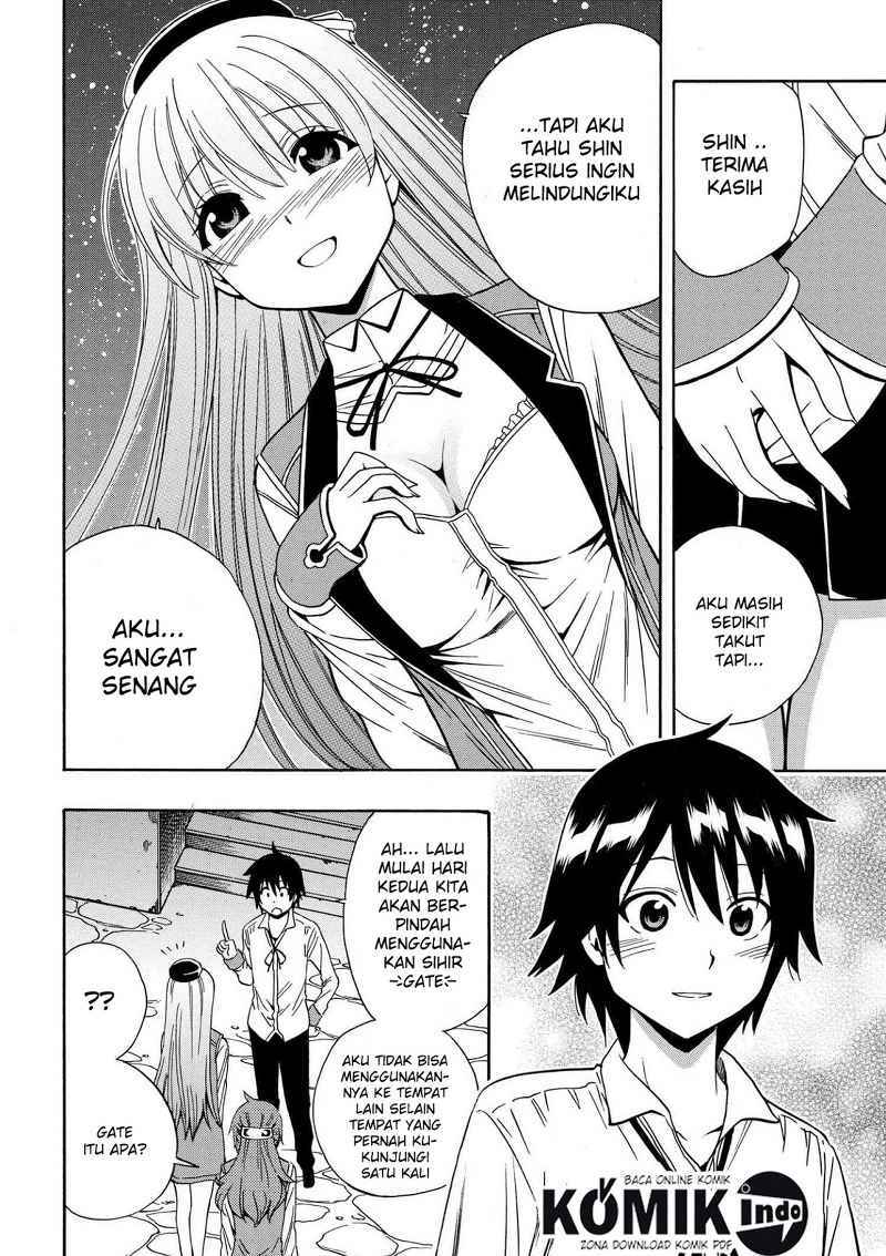 Kenja no Mago chapter 5 halaman 40