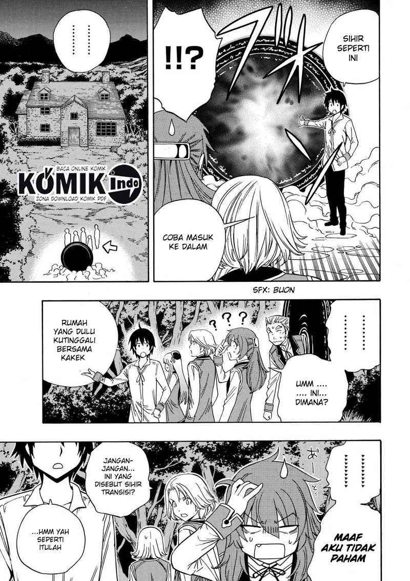 Kenja no Mago chapter 5 halaman 41