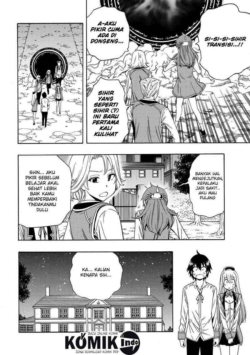 Kenja no Mago chapter 5 halaman 42