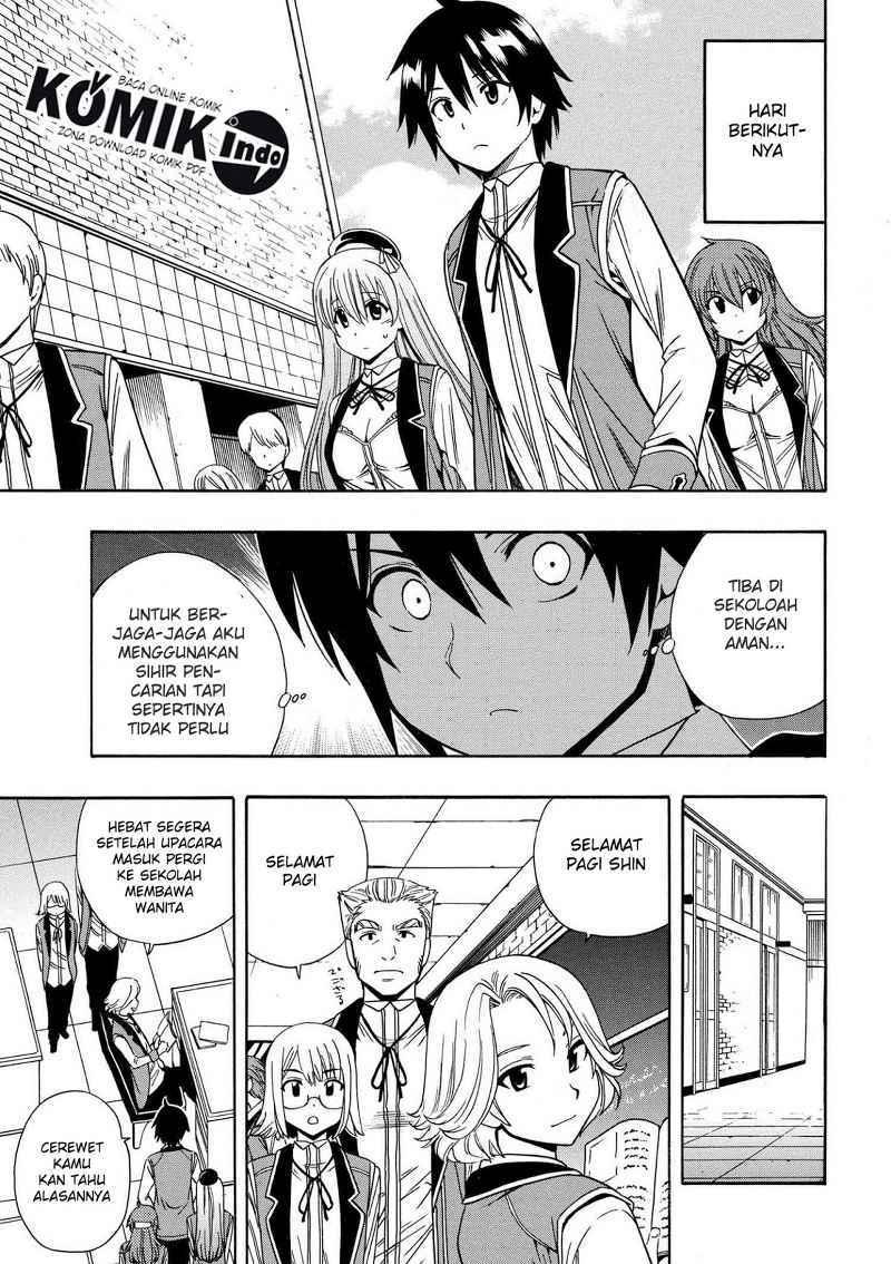 Kenja no Mago chapter 5 halaman 43