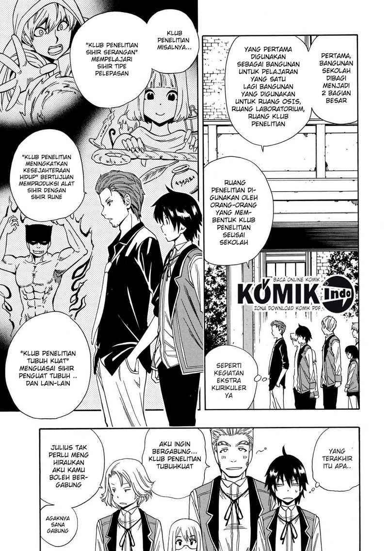 Kenja no Mago chapter 5 halaman 45