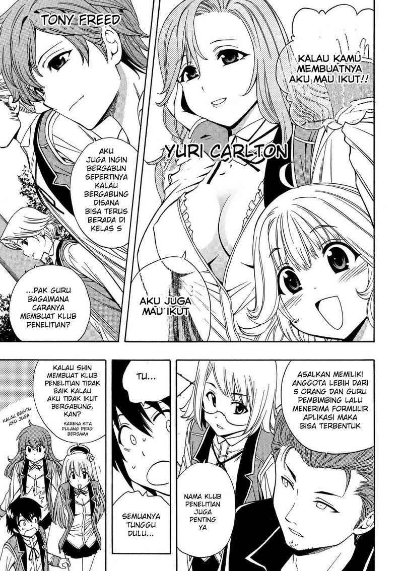 Kenja no Mago chapter 5 halaman 47
