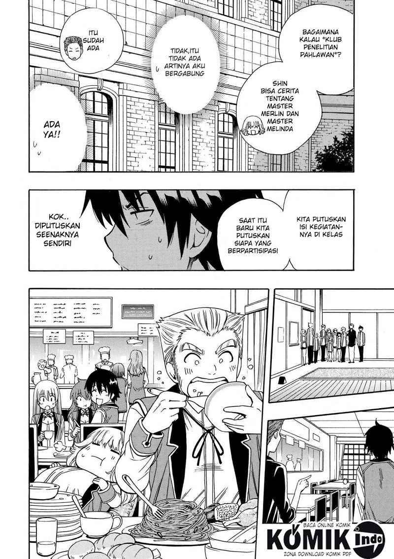 Kenja no Mago chapter 5 halaman 48